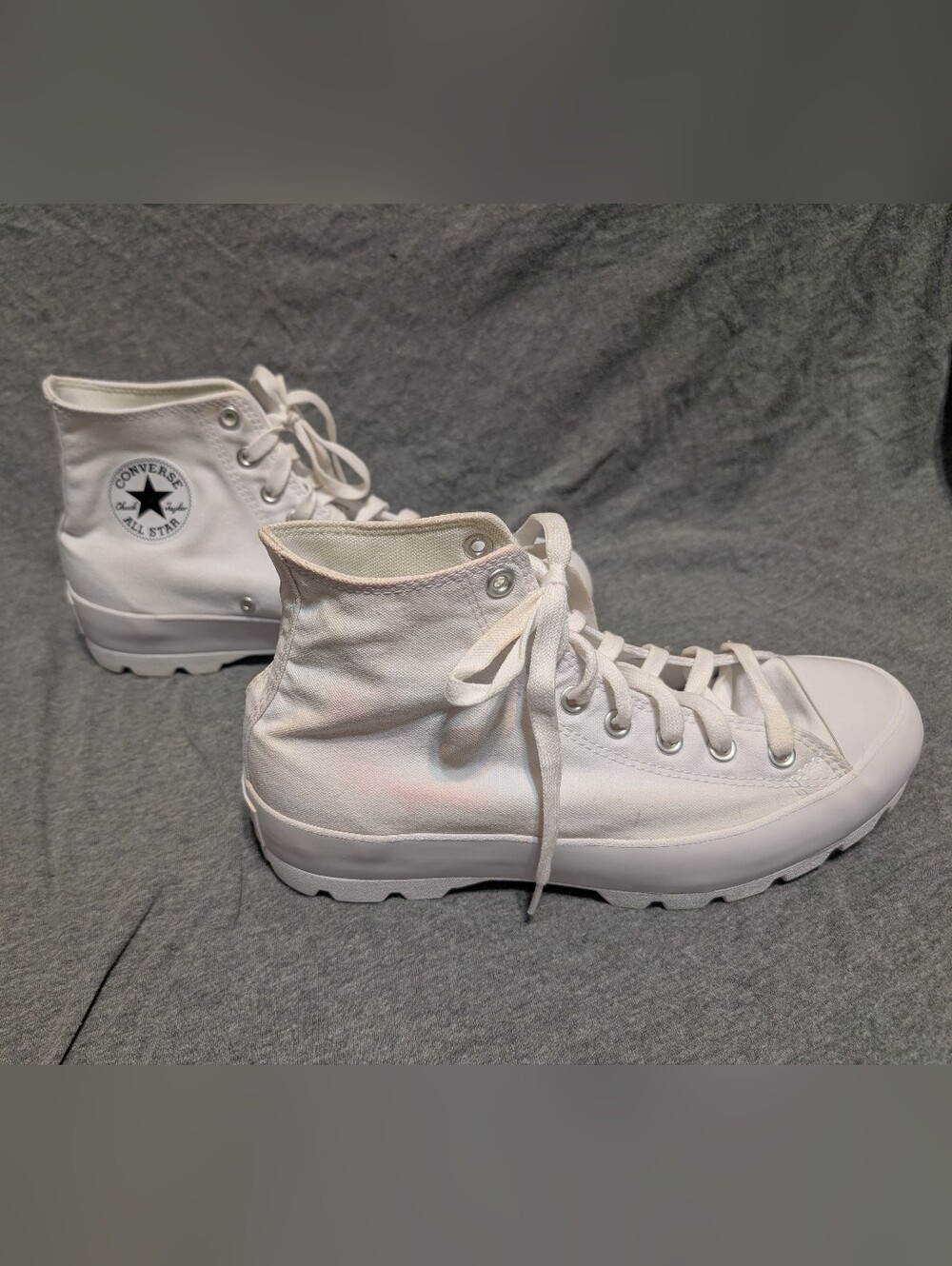 Converse high tops, size 11